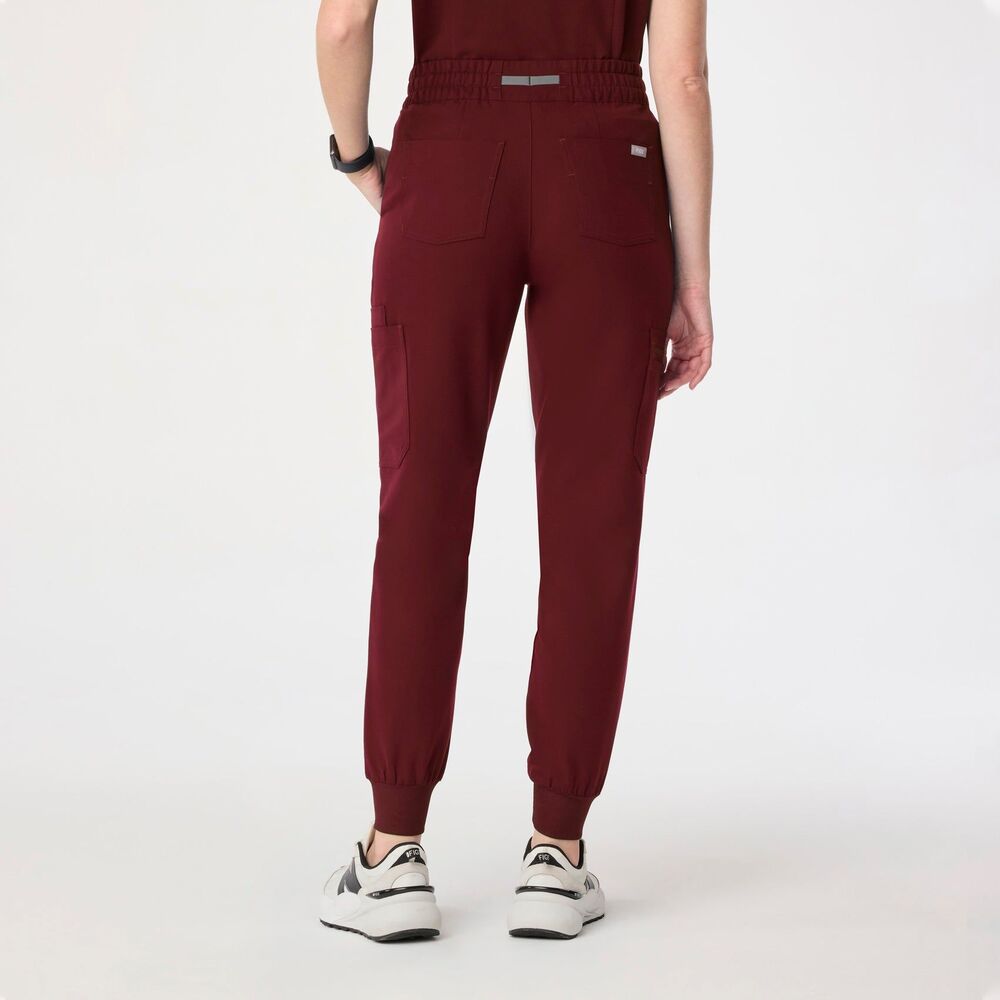 Figs Uman High-Rise Jogger Scrub Pants